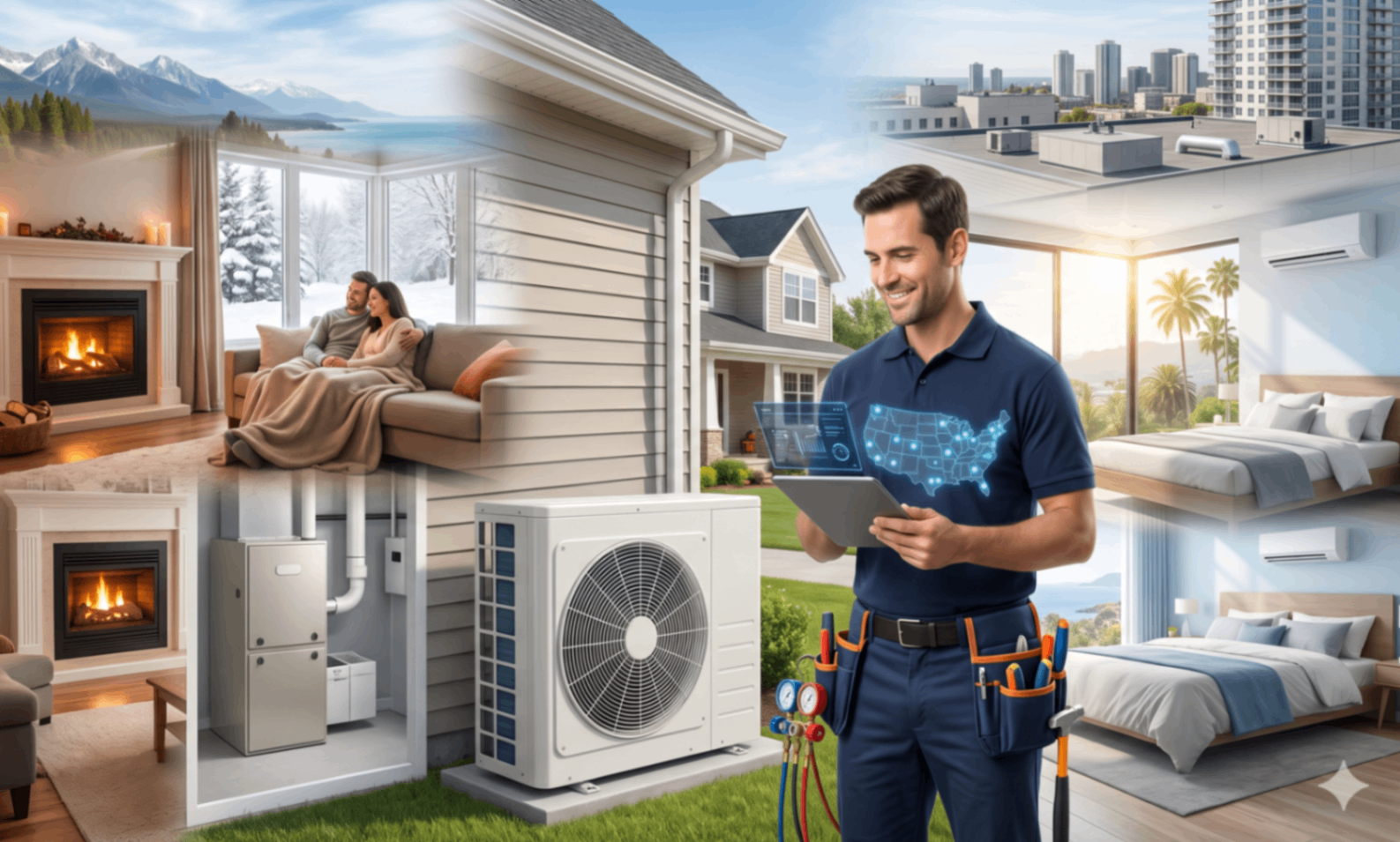 HVAC in New Albany, MS